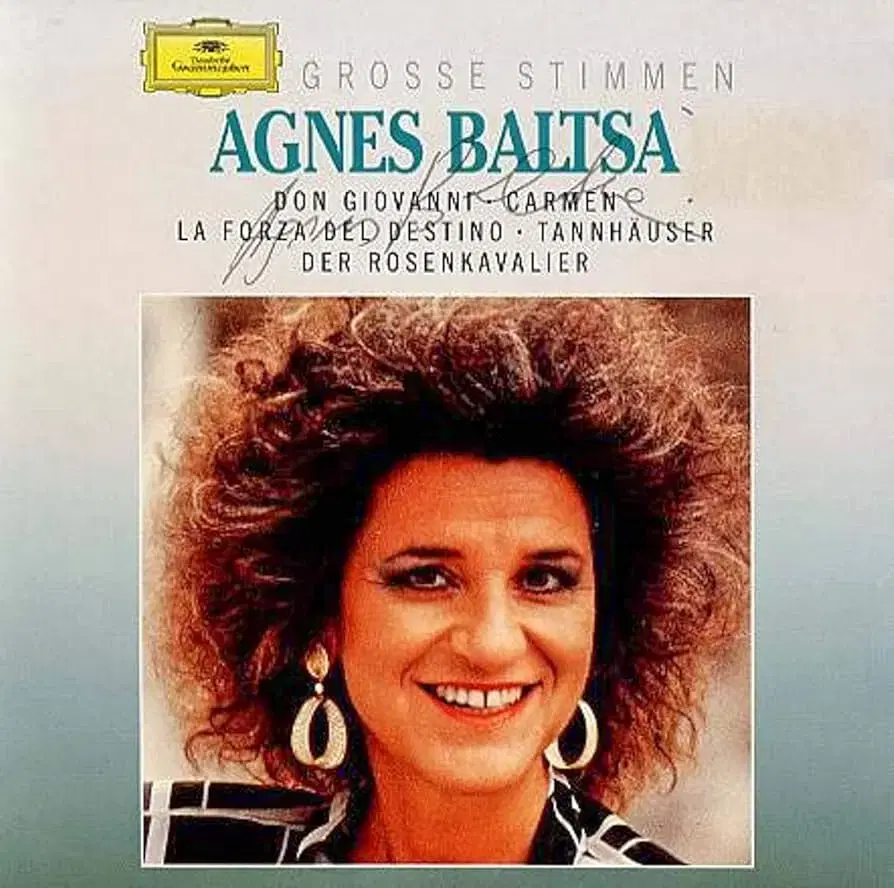 [CD] Agnes Baltsa - Grosse Stimmen